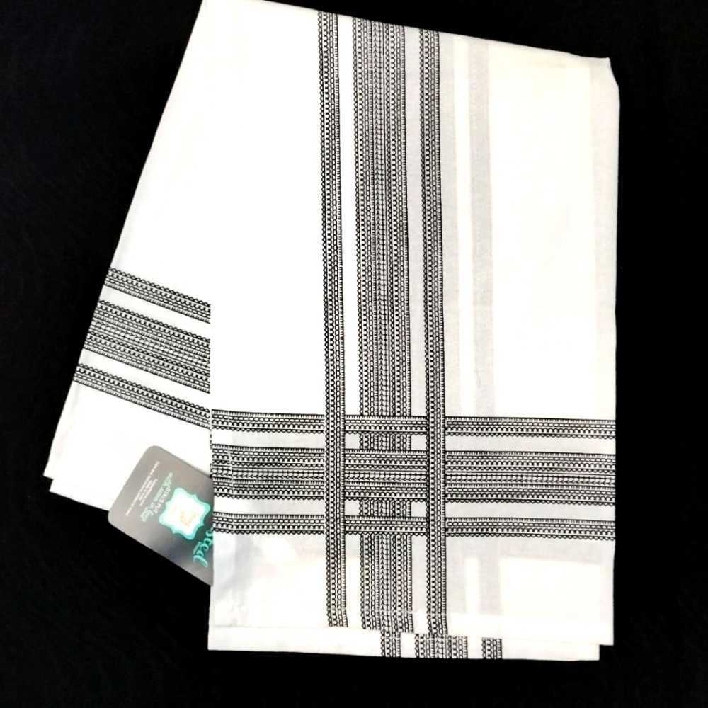 Naughty Kitchen Towel "Fuckity" Cross Stitch Look